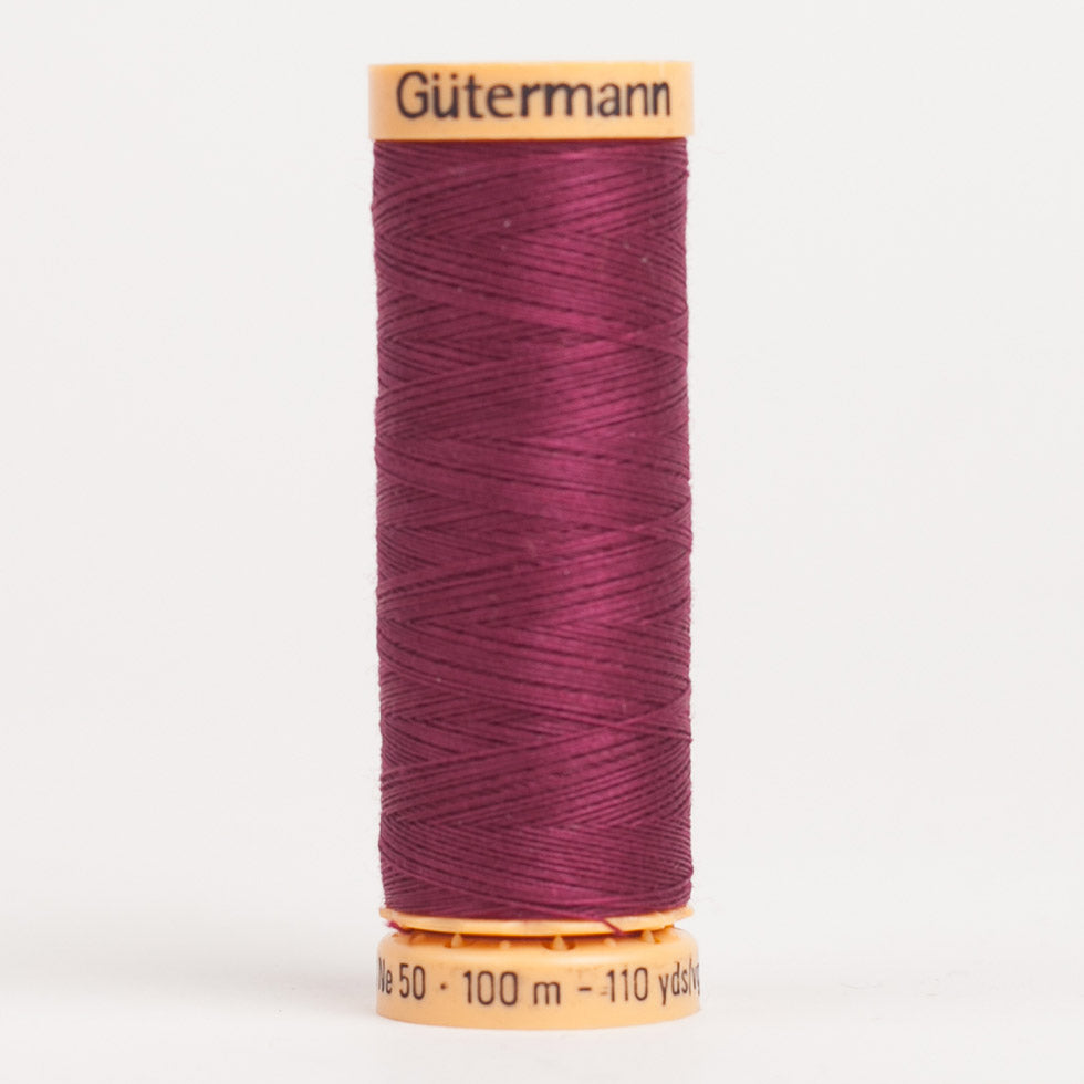 Gutermann Cotton Thread 100m - 5800 Wine