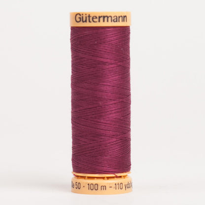 Gutermann Cotton Thread 100m - 5800 Wine