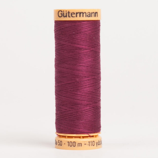 Gutermann Cotton Thread 100m - 5800 Wine