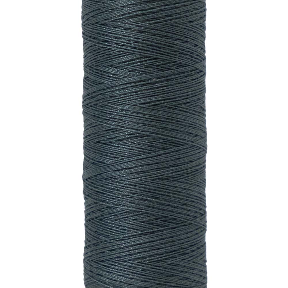 Gutermann Natural Cotton Thread 100m - 7600 Light Slate - Detail