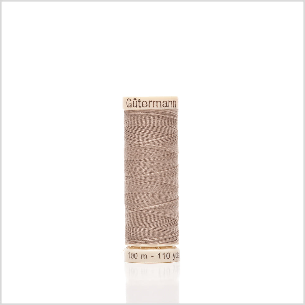 Gutermann Sew All Thread 100m - 511 Dove Beige