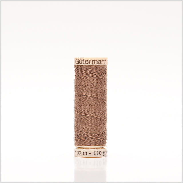 Gutermann Sew All Thread 100m - 548 Cork