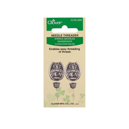 Clover Needle Threaders - 2ct