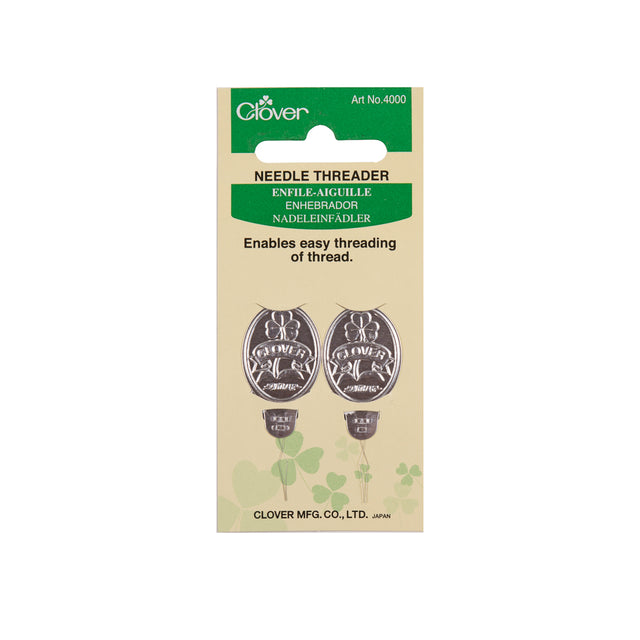 Clover Needle Threaders - 2ct