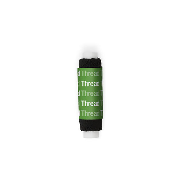 Dritz Elastic Thread - Black - 30yds