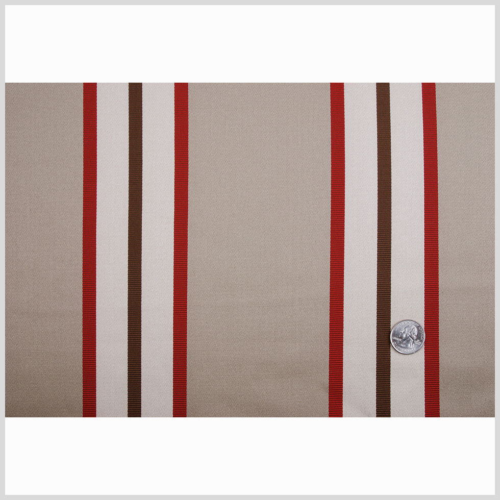 Light Taupe Stripes Classic Full
