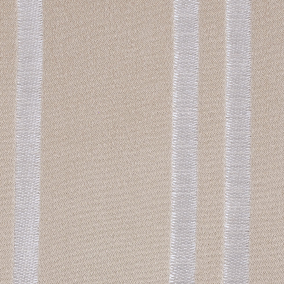 Cream Stripes Tone on Tone Detail
