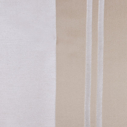 Cream Stripes Tone on Tone
