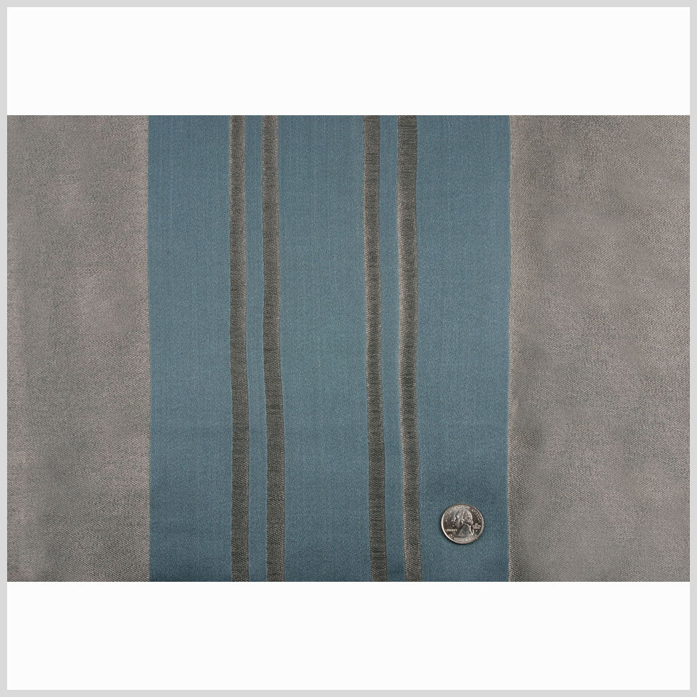 Petrol Stripes Tone on Tone Full