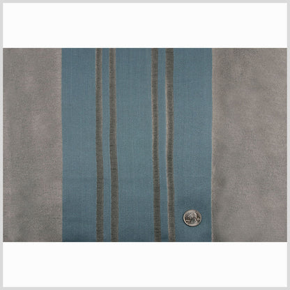 Petrol Stripes Tone on Tone Full