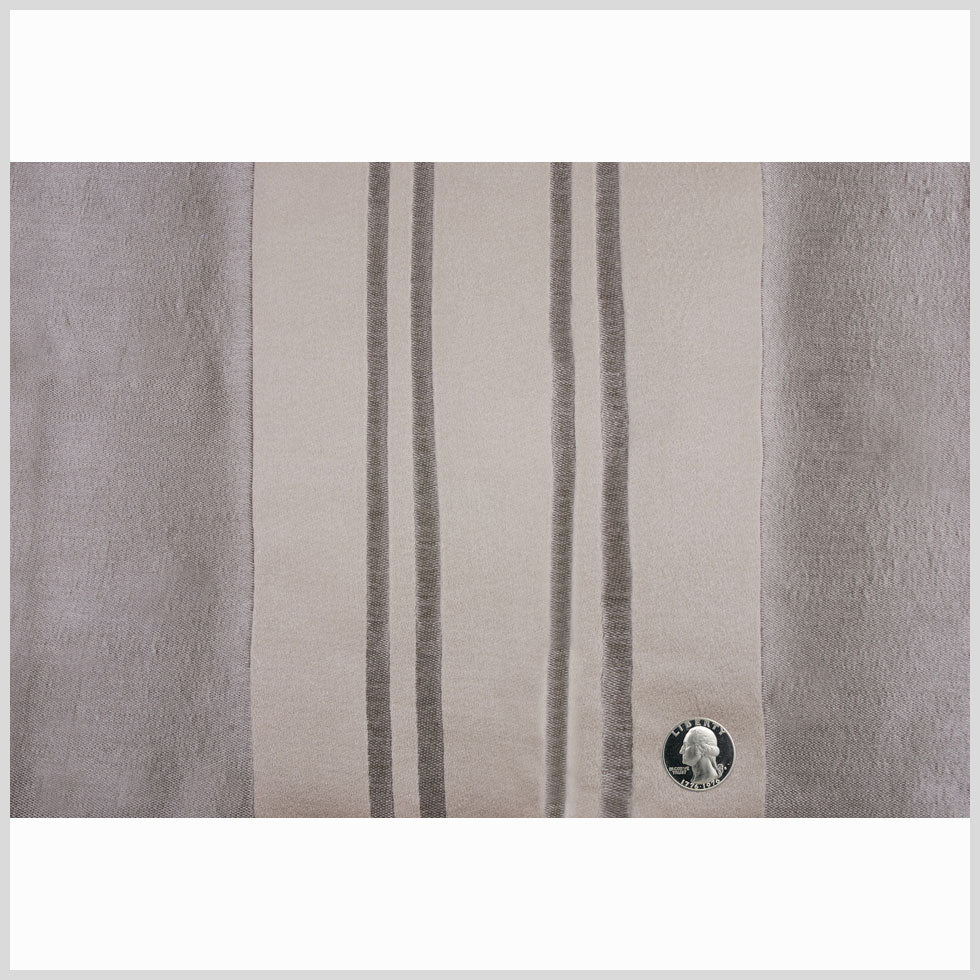 Champagne Stripes Tone on Tone Full