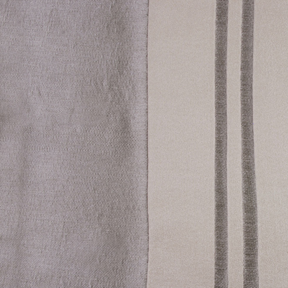 Champagne Stripes Tone on Tone