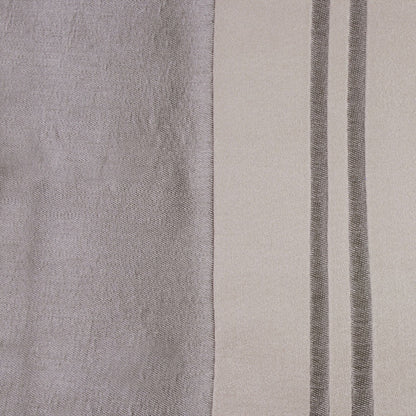 Champagne Stripes Tone on Tone