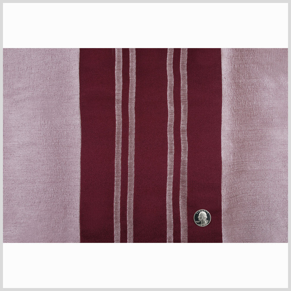 Mulberry Stripes Tone on Tone Full