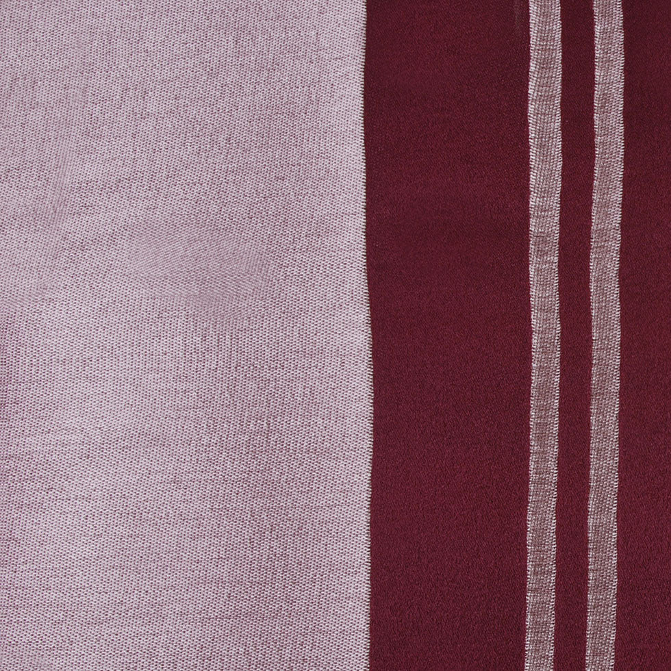 Mulberry Stripes Tone on Tone