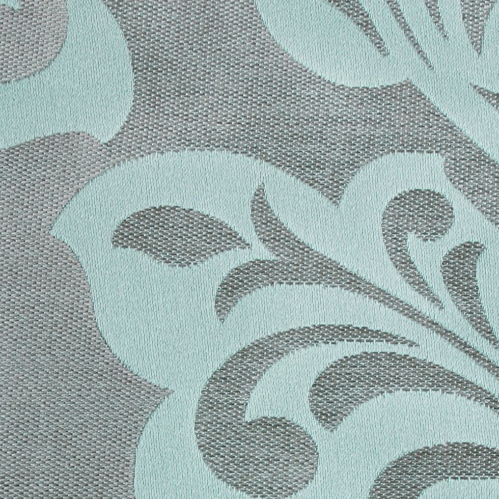 Duckegg Damask Tone on Tone Detail