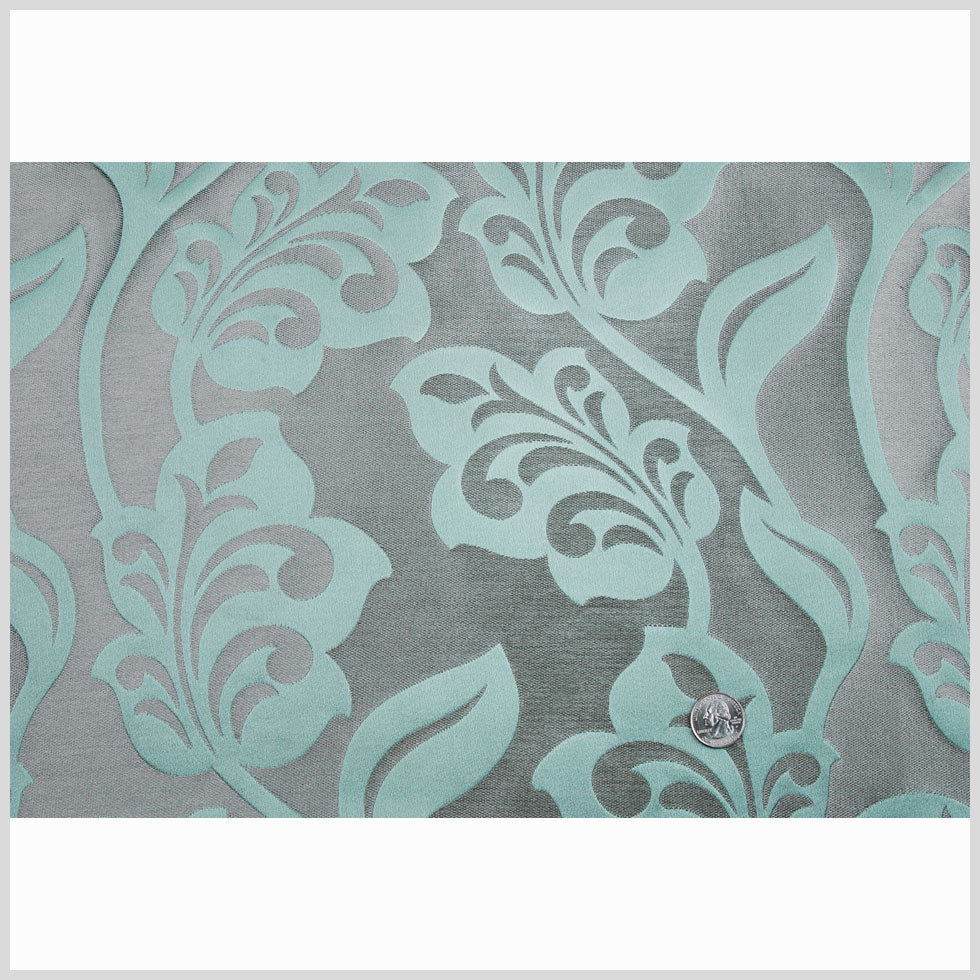 Duckegg Damask Tone on Tone Full