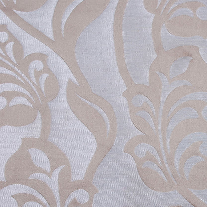 Cream Damask Poly