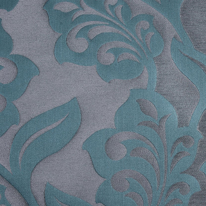 Petrol Damask Tone on Tone