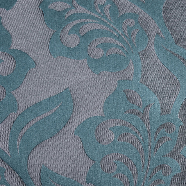 Petrol Damask Tone on Tone