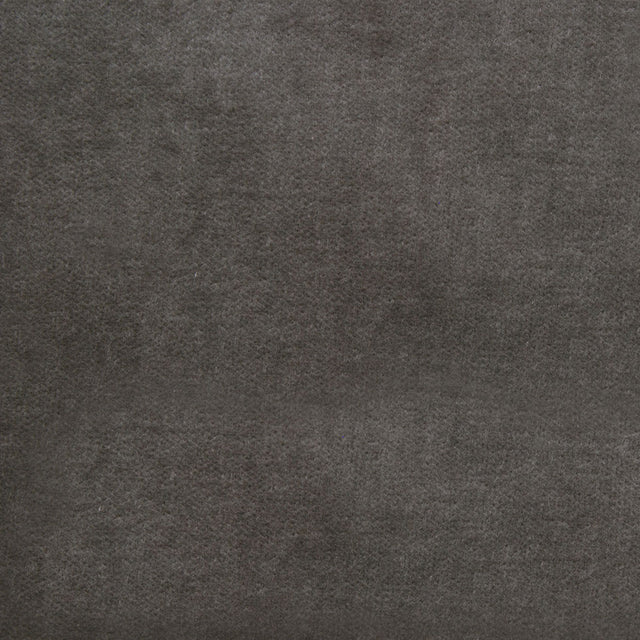 Smoke Solid Cotton Velvet