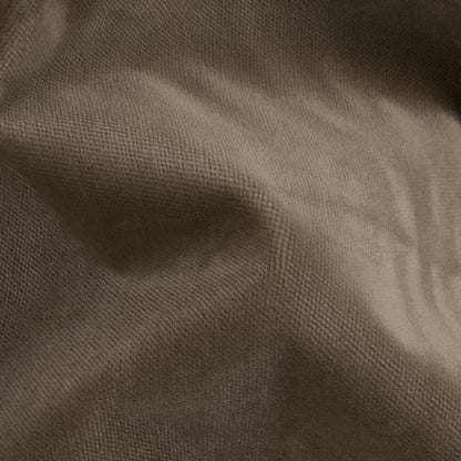 Lichen Solid Cotton Velvet Folded