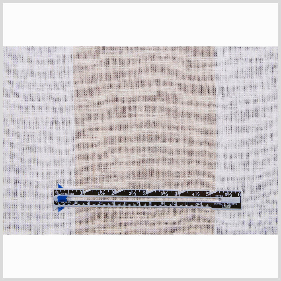 Sand Stripes Linen - Full