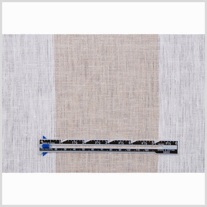 Sand Stripes Linen - Full