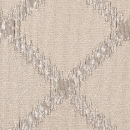 Ivory Diamonds Brocade Detail