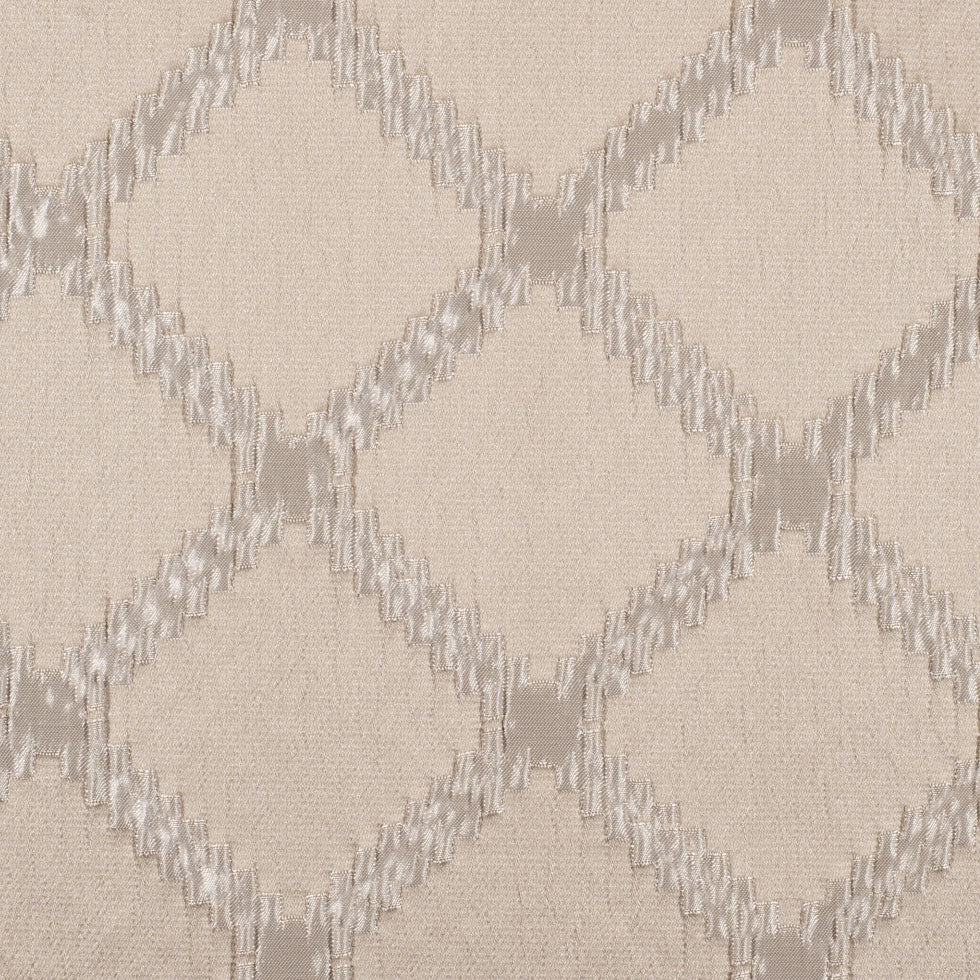 Ivory Diamonds Brocade