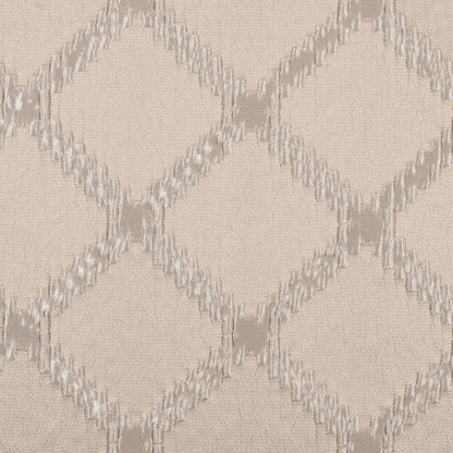 Ivory Diamonds Brocade