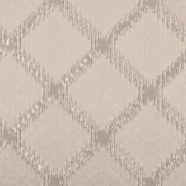 Ivory Diamonds Brocade