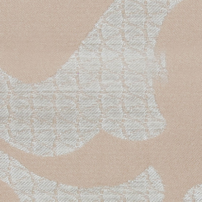 Wheat Damask Floral Poly Detail