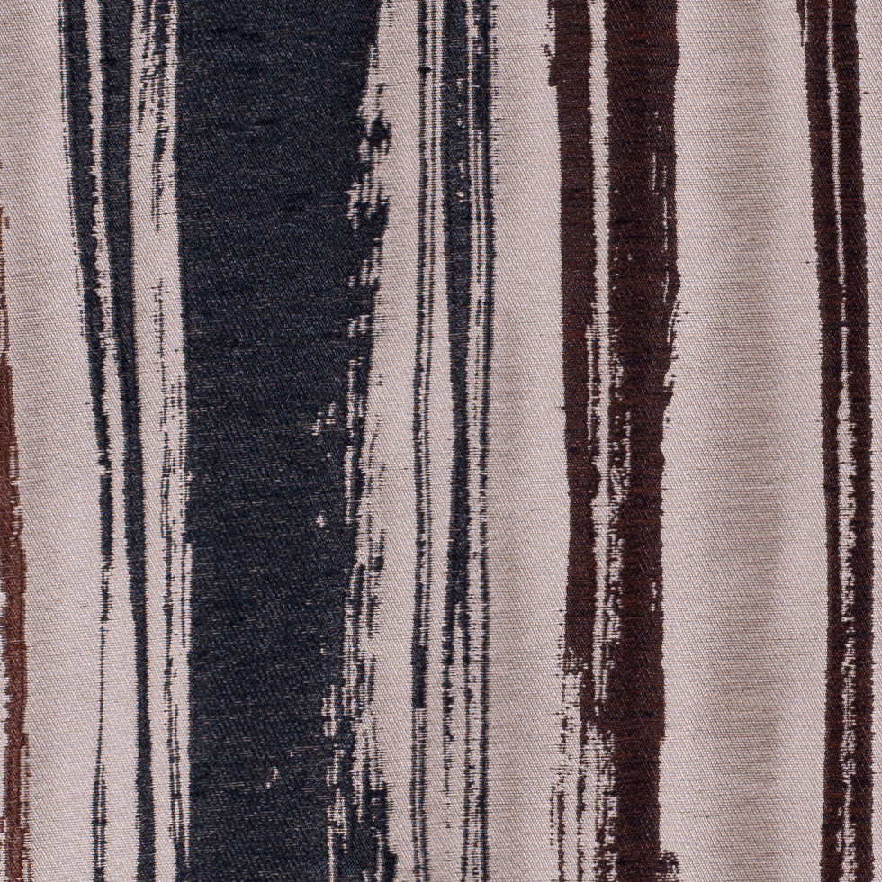 Brown Stripes Poly - Detail