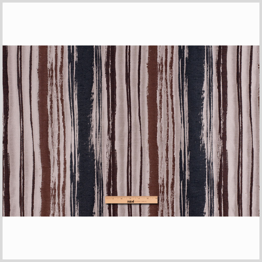 Brown Stripes Poly - Full