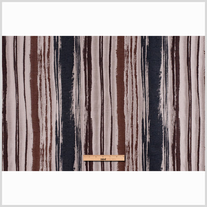 Brown Stripes Poly - Full