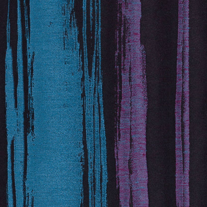 Blue Stripes Poly - Detail