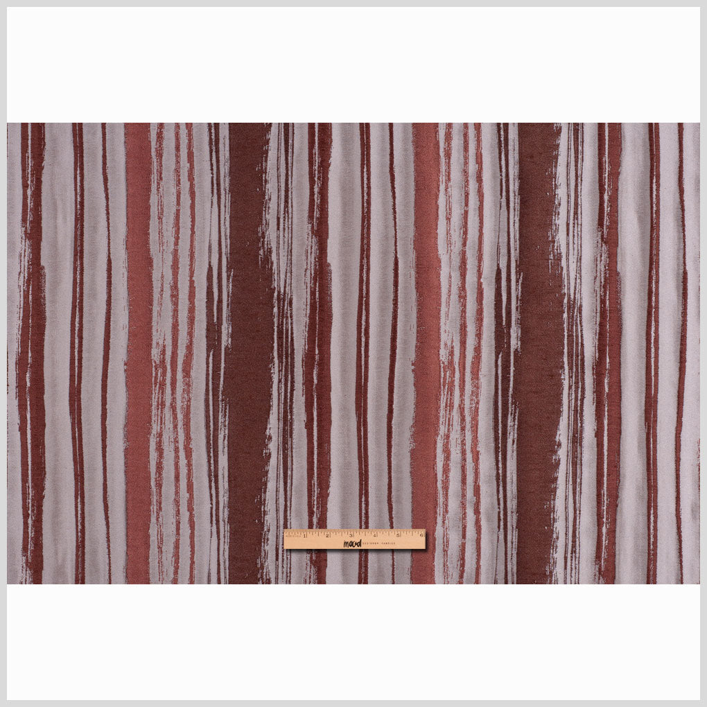 Rust Stripes Poly Full