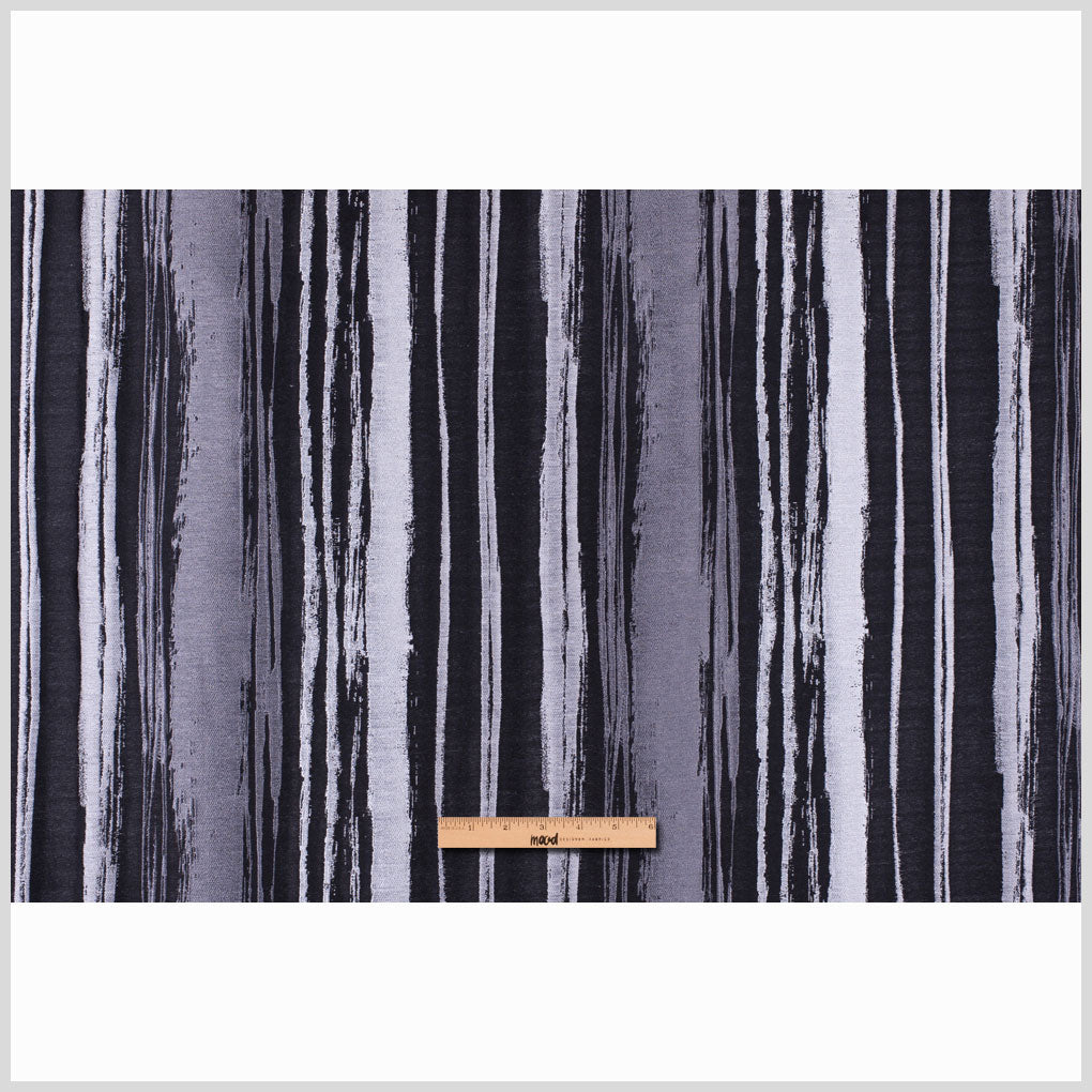 Black Stripes Poly - Full