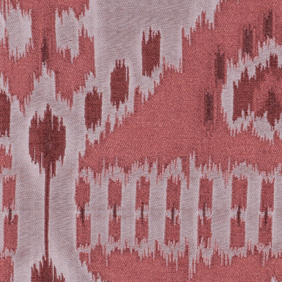 Brown Ikat Poly Detail