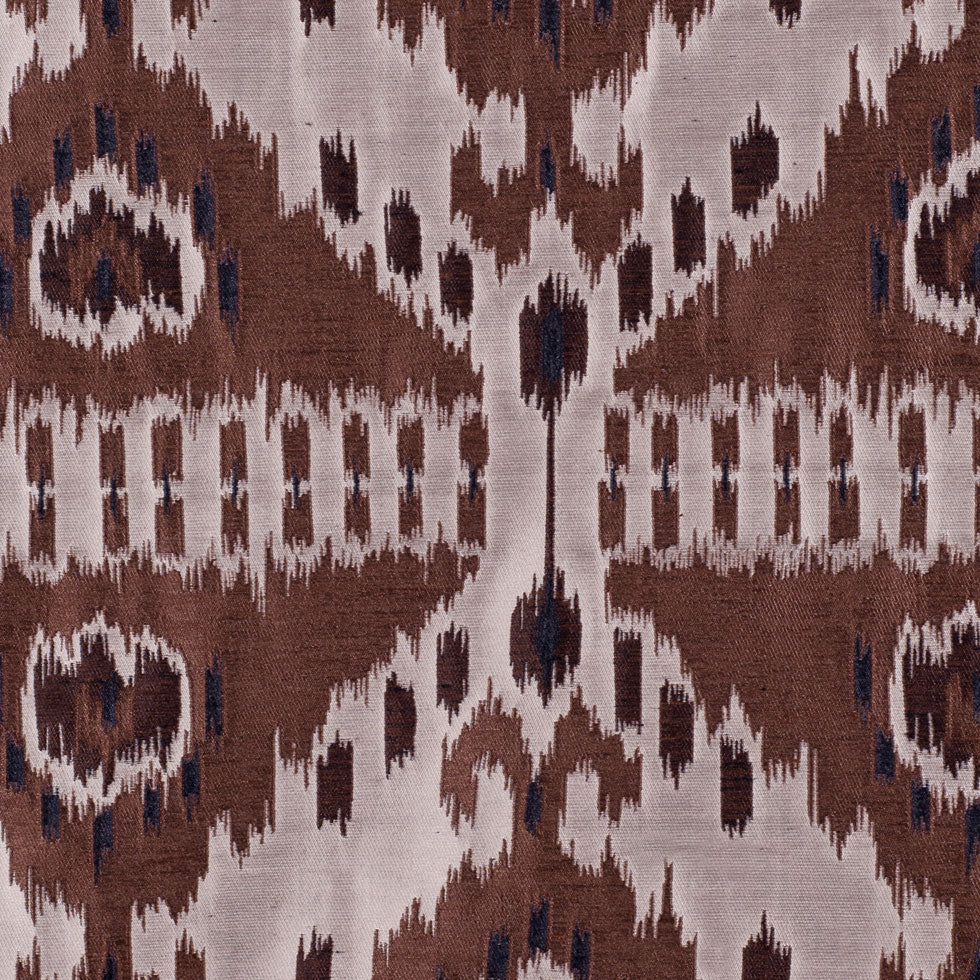 Brown Ikat Poly