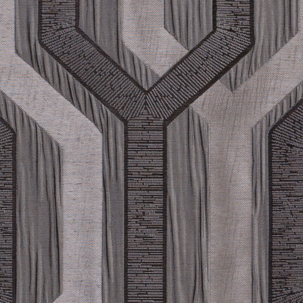 Gray Geometric Poly - Detail