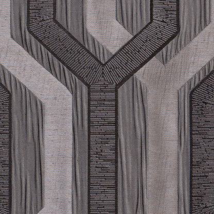 Gray Geometric Poly - Detail