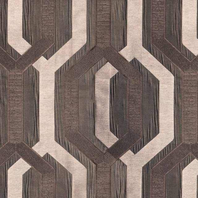 Brown Geometric Poly