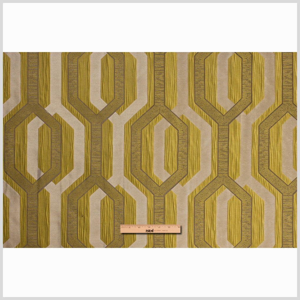 Gold Geometric Poly Full