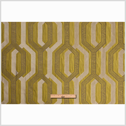Gold Geometric Poly Full