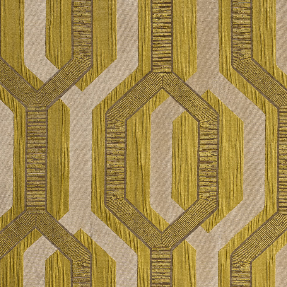 Gold Geometric Poly