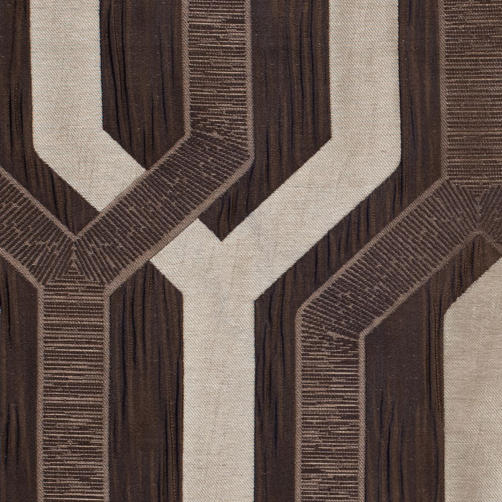 Gray Geometric Poly - Detail