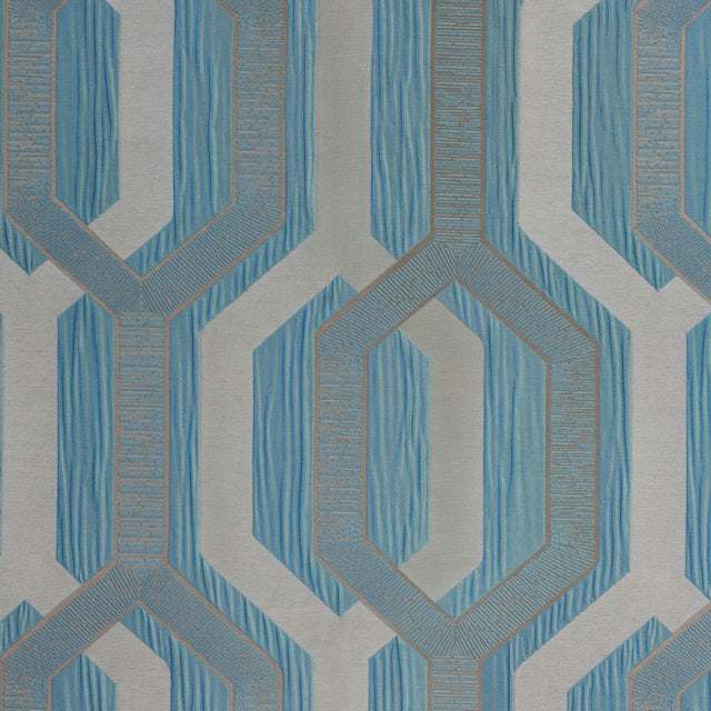Blue Geometric Poly