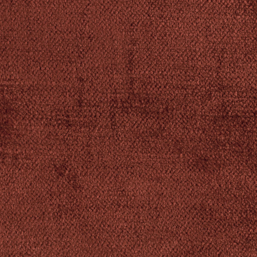 Rust Solid Chenille Detail